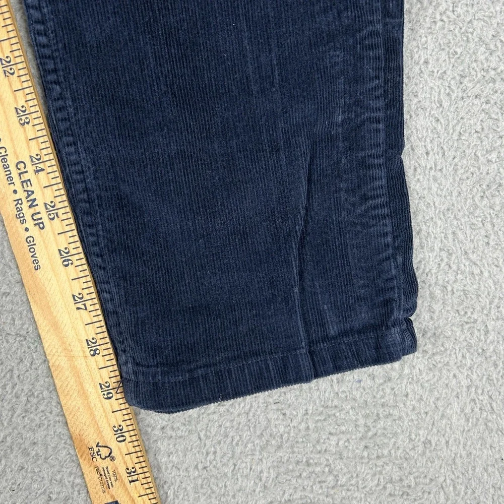 Spoke Pants Mens‎ 36 Blue Fives Corduroy Stretch 5 Pocket Button Fly Slim Fit